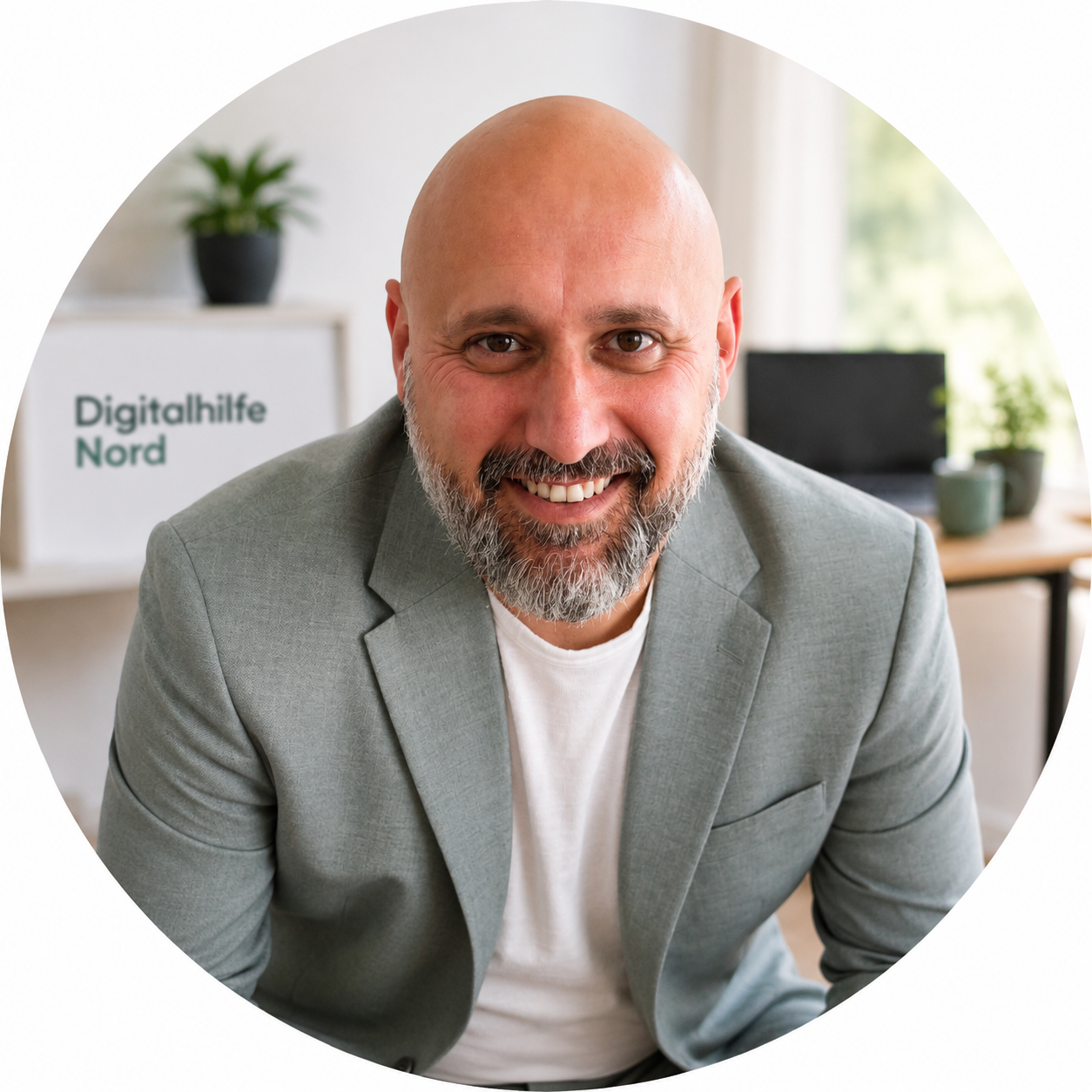 Maik Strüber, Digitalhilfe Nord in Flensburg